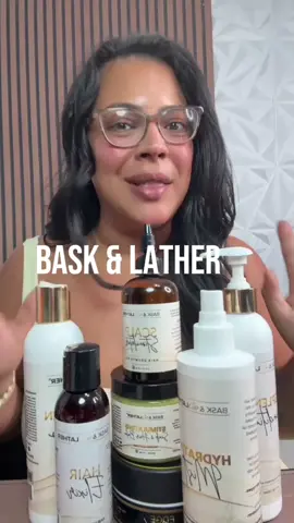 @Bask and Lather Co had the best bundles now 😍💋 this has my hair looking so good and healthy ! 😍😍✨😍😍😍 #ttscommunitymiami #TTSBeautyBesties #TikTokShopCreatorPicks  #TikTokShopBlackFriday  #hair 