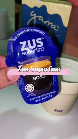 #zussuperfinesachet #zusboss #instantexpresso 