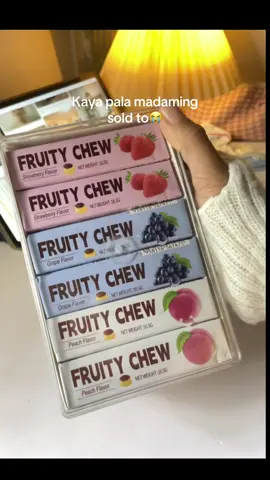 Andaming sold😭 #chewycandy #candy #fruitycandy #fyp 