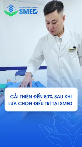Cải thiện đến 80% tình trạng đau lưng sau khi điều trị tại SMED #bsichi #coxuongkhop #suckhoe #smed #daulung 