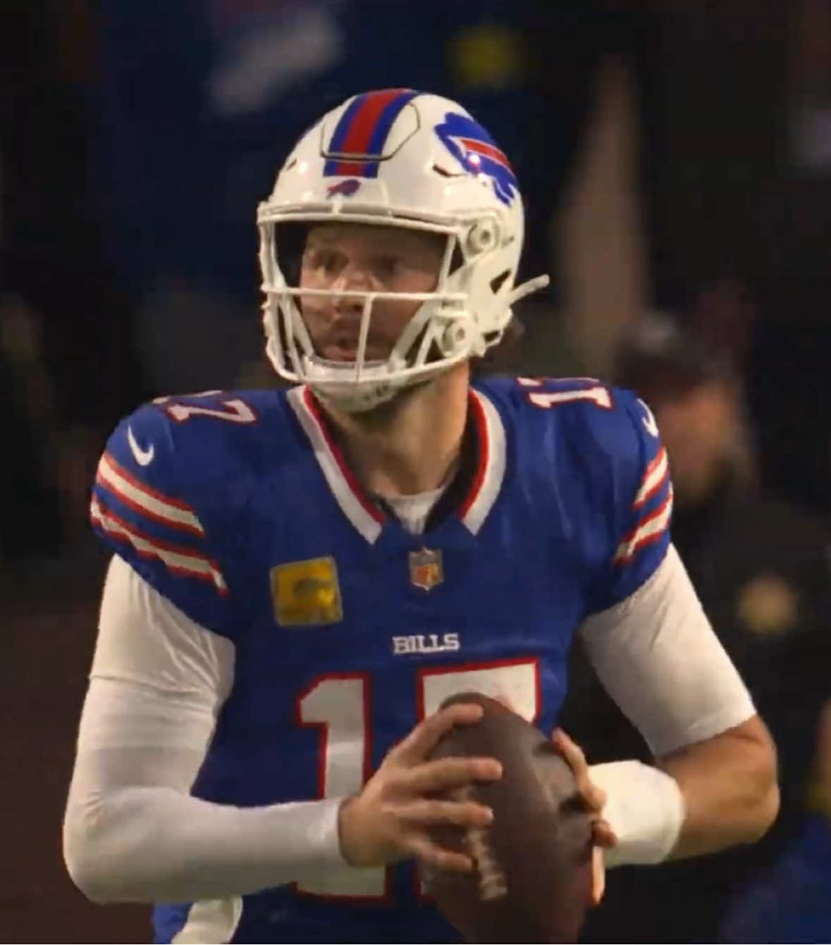 Josh Allen vs Chiefs 😳 (2025) #joshallen #bills #buffalobills #nfl #football 