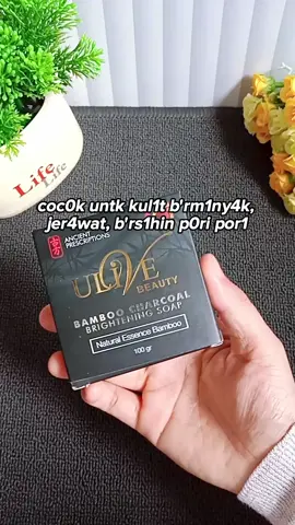 sabun bambo charcoal #sabunbambo #bambocharcoal #fyp 