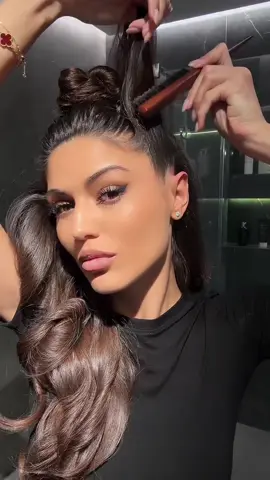 Big, bouncy curls 😍 @Piletskaya Yana #hair 