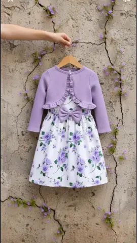 เดรสลูกสาวสวยมาก#ชุดกระโปรงเด็ก #เสื้อผ้าเด็กผู้หญิง #ชุดเดรสเด็ก 