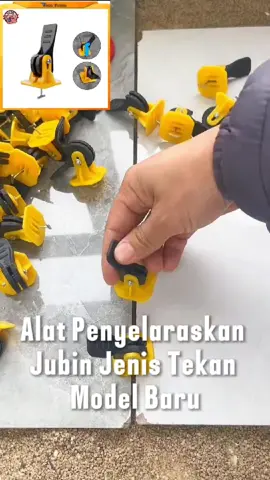 Jubin selalu tidak rata walau pakai alat lama? Model Baru Tekan bantu selesaikan! 🧱  #AlatPenyelaraskanJubinTekanBaru #JubinLurusDenganTekan #AlatRumahBaikiTekanMudah #PenyelaraskanJubinCepat #TukangRumahAlatPilihanBaru #TikTokJualanAlatBinaanBaru #BeliAlatPenyelaraskanTekanMurah #AlatJubinTahanTekanan #PromoAlatRumahHariIni #HadiahAlatTukangBaru