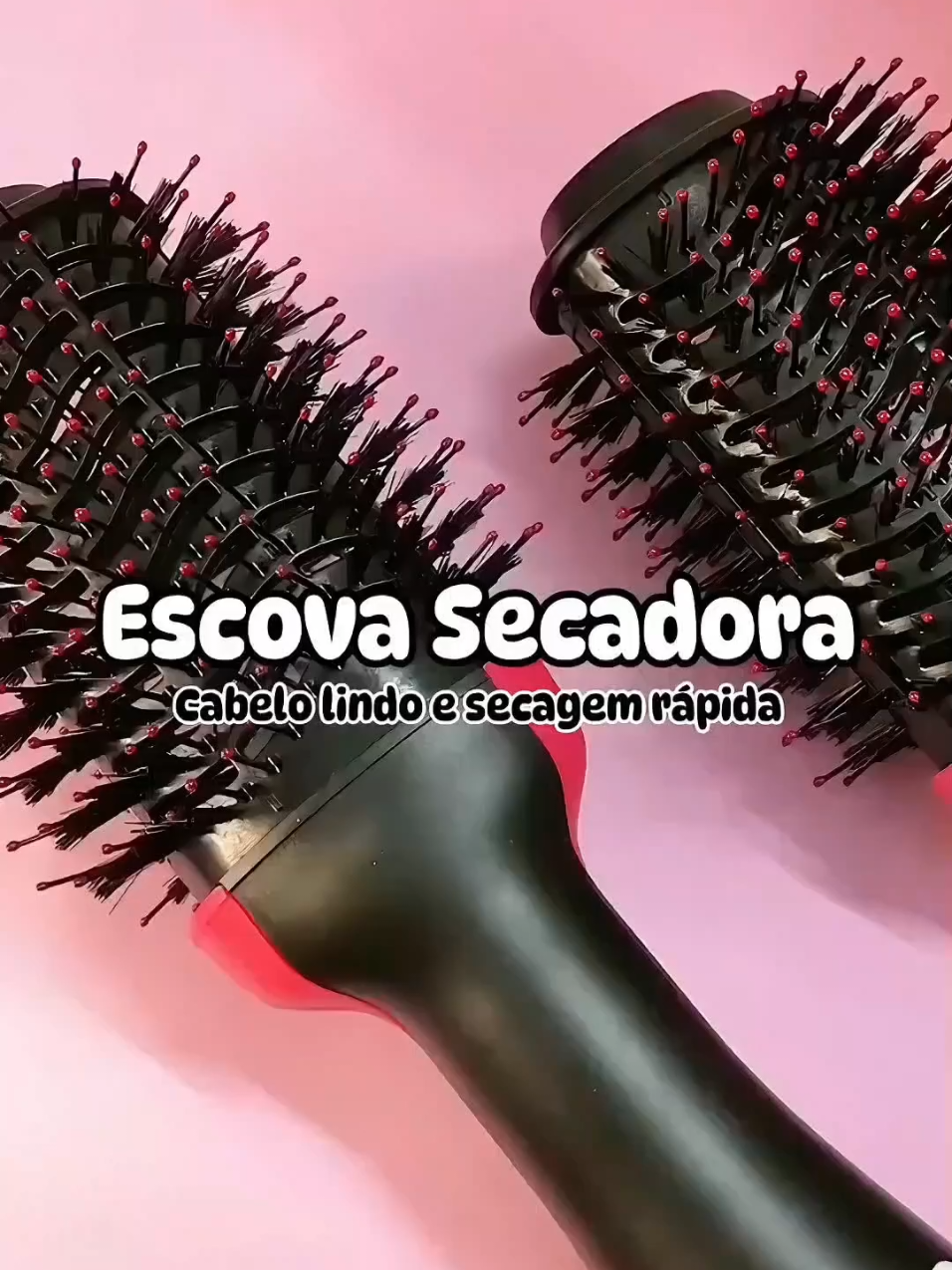 Escova Secadora 110V Alisador Elétrica Quente Cabelo Com 3 Em1 Hair Styler.🦋#escovasecadora #escovasecadora #hairdryerbrush #hotairbrush #stylinghair ID:AXC-SQB-EBT 🔗 Como encontrar o link? 👇 1️⃣ Procure pelo ID do produto na barra de pesquisa da Shopee 2️⃣ Comenta “LINK” ou 