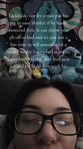 Hygiene is important. Wash your weenies daily. 