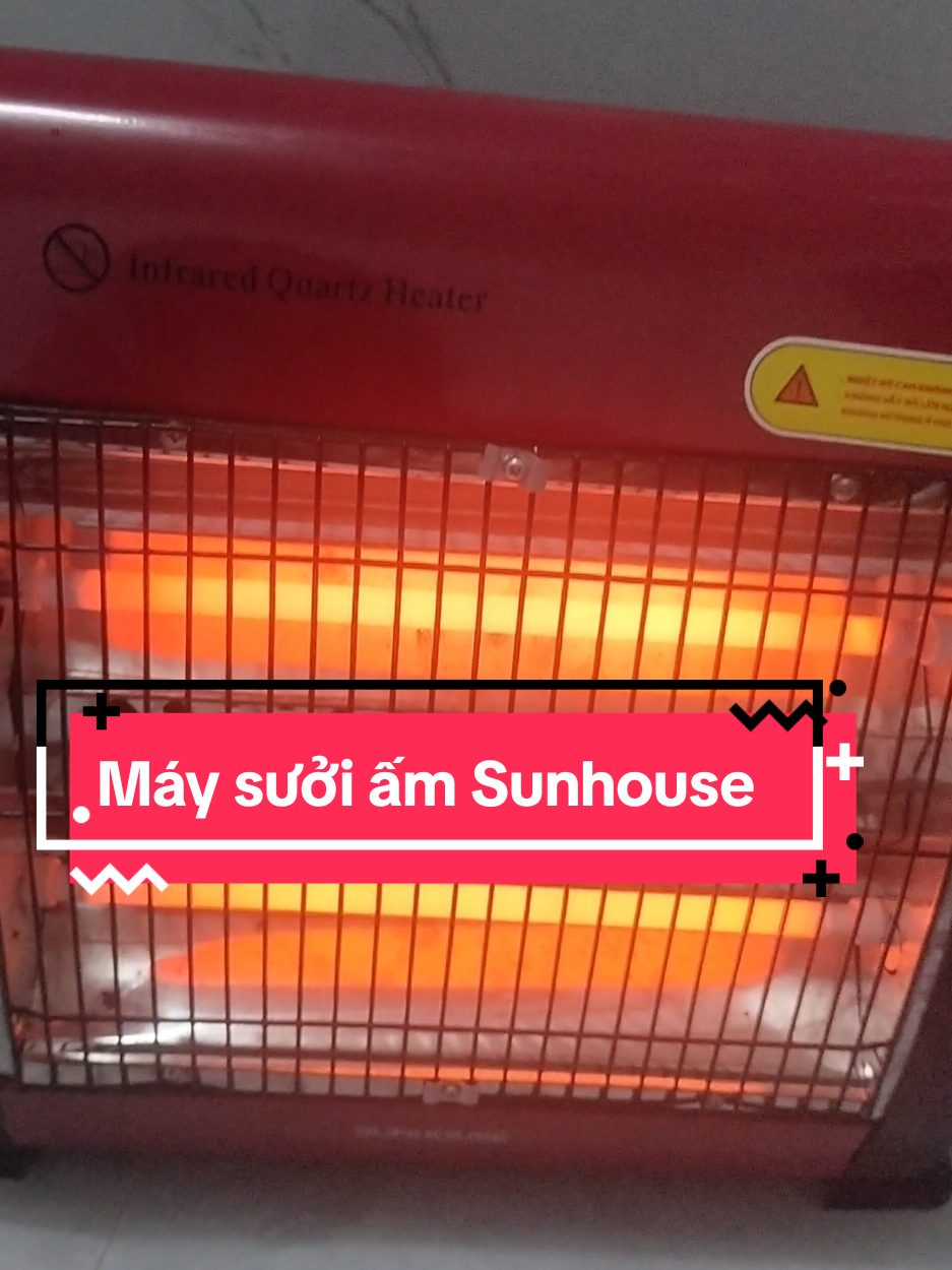 Máy sưởi 2 bóng chính hãng của Sunhouse, giữ ấm cho cơ thể, làm ấm nhiệt độ phòng, cho mùa đông luôn ấm áp#maysuoimini #sunhouse #xuhuong #luuhanh1991 