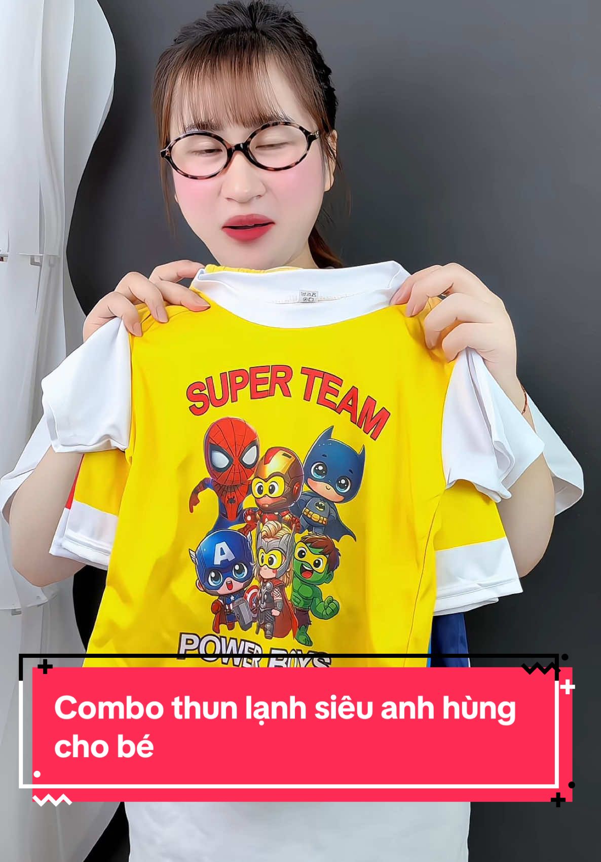 Combo thun lạnh siêu anh hùng cho bé 😍#quanaotreem #thoitrangtreem #thoitrangchobe #thoitrangchobe #dothunlanhchobe 