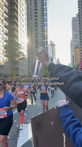 So proud of you @catculliton ❤️❤️ #nycmarathon 