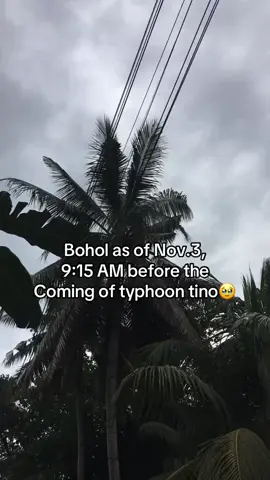 save us from disaster lord🙏 may the typhoon Tino go away 