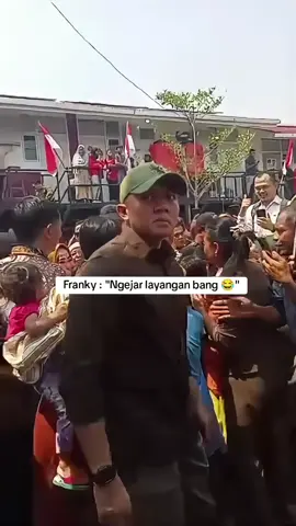 Kena lagi Mas Franky 😂😂