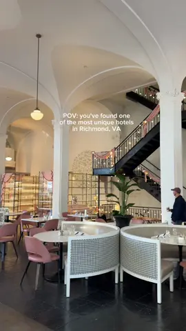 Looking for a fun place to stay in Richmond VA? Try @quirkhotel 💗 #757 #757tiktok #richmond #rva #richmondvirginia 