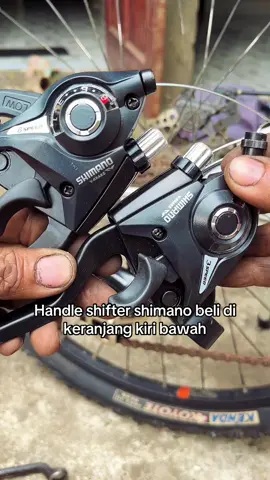 Handle shifter shimano operan gigi sepeda gunung MTB#handleshifter#operansepeda 