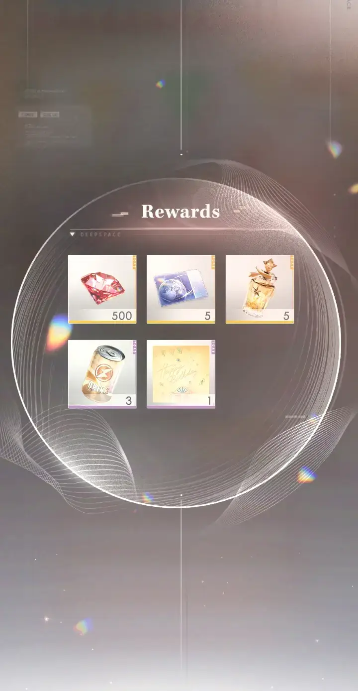 Thank you for these best boys 🌹😻 btw guys i will get off for a while since i had busy time and schedule for work on 😸 #loveanddeepspace #birthday 