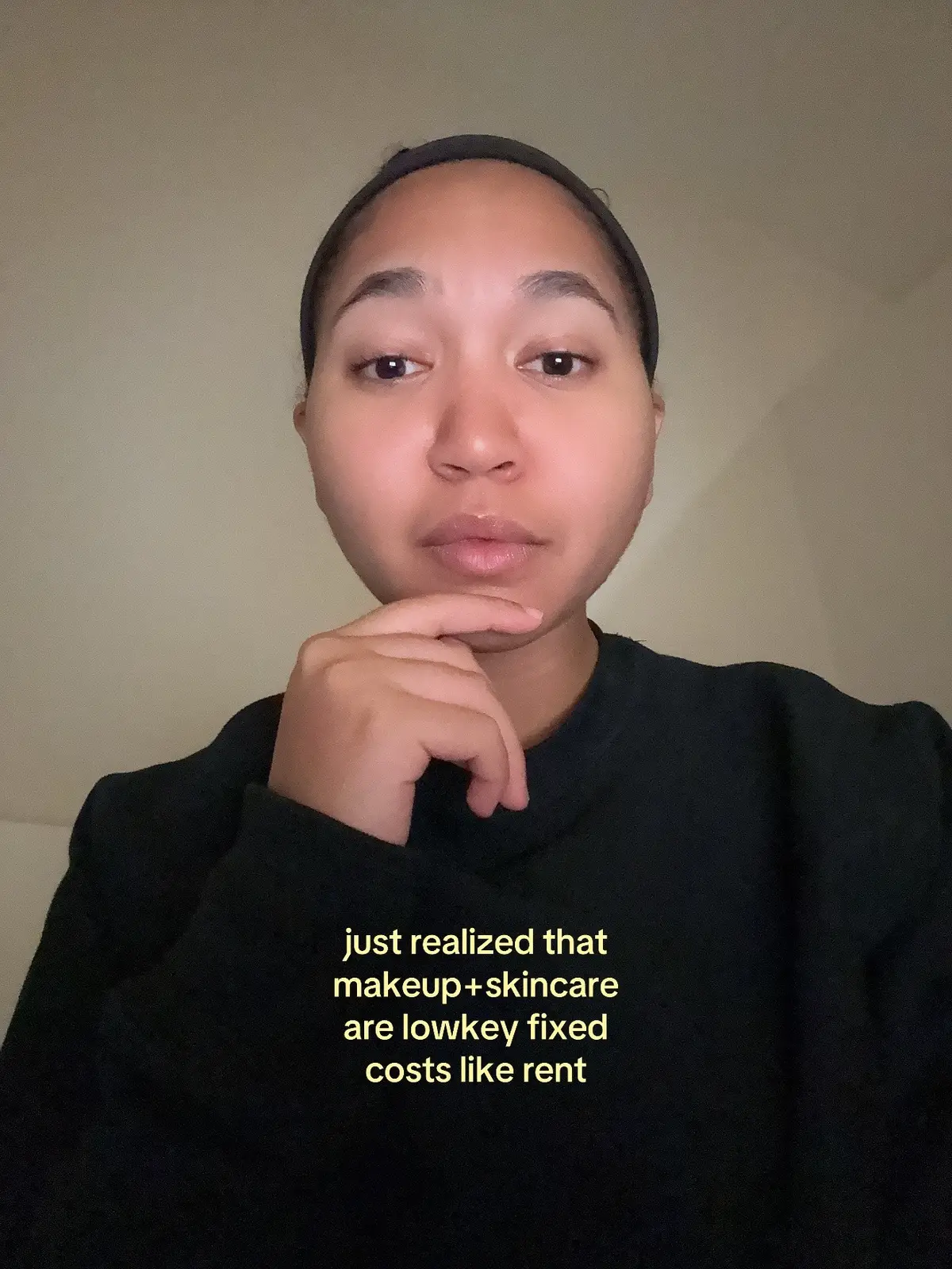 especially when you’ve been using the same products for years… add it to the budget atp 🫩 #skincare #girlmath #makeup 