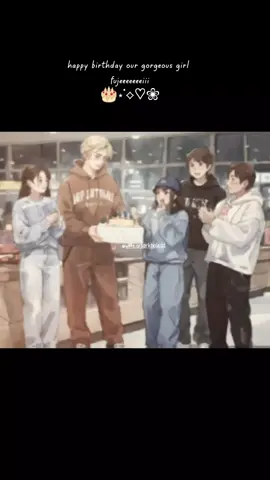 사랑하는 우리 @Fujiiian 생일 축하합니다  happy birthday our gorgeous girl 😍🥰 semoga tahun ini penuh keberkahan, kebahagiaan, keberuntungan, kekayaan, dan kebucinan dari aku 🤭🥰😍😘😘 love u adeee.. @danilmr88 di tunggu vt dan foto kerennya🥰😍🤫 #lovestory❤️ #aisarkhaledd #wife_aisarkhaledd #fujiantiutamiputri #fakesituation⚠️ 