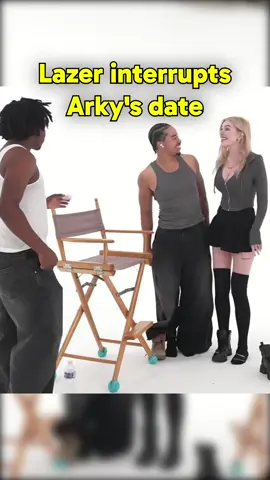 Lazer interrupt's Arky's date #Arky #MrLazerBoyFZN #OSCS #Hierarchy #twitch #streamer