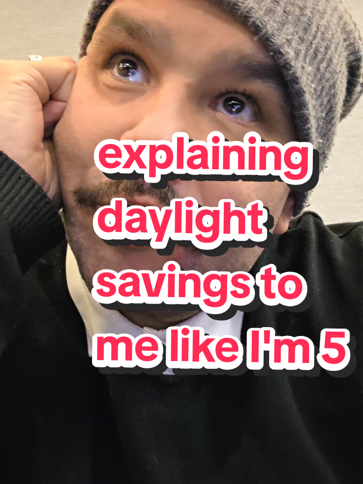 I'll never know & im not asking Google or chat gbt also I have a #mustache  #daylightsaving 