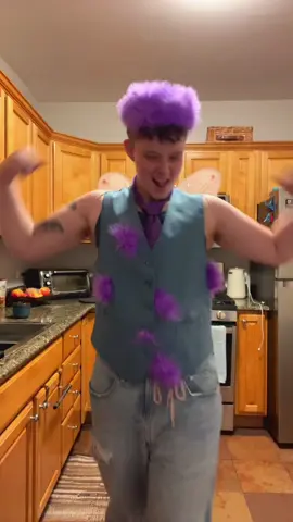 Filmed in kitchen bc I COOKED w this one #bibble #barbie #costume #halloween #barbiefairytopia 