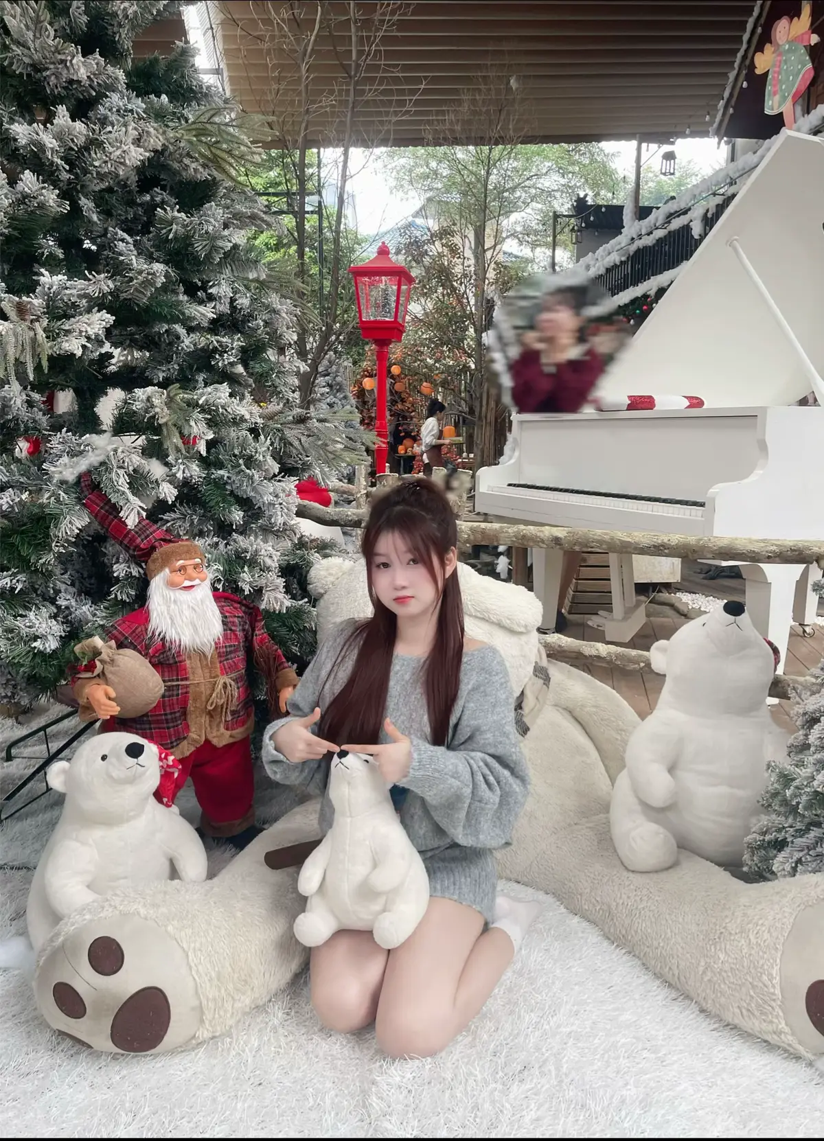 Post dáng đi chụp noel thui nàng ơi☃️#fyp #xuhuong #fypシ゚ #noel #giángsinh 