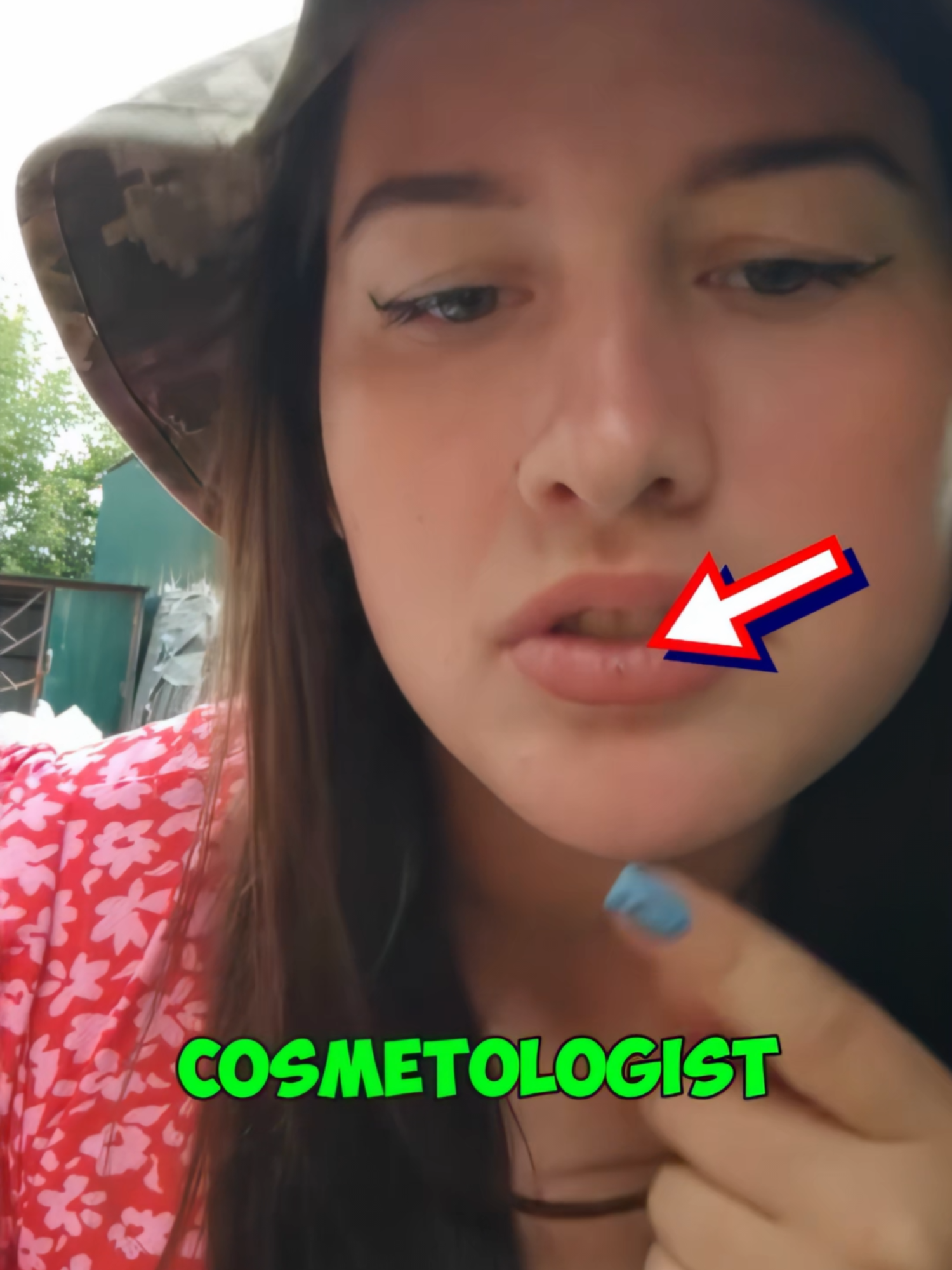A village girl with no money for a cosmologist deliberately lets her beekeeper dad's bee sting her lip for natural plumping, but wakes up with lips so swollen she can barely speak or eat. #beesting #lipfiller #beautygonesrong #diydisaster #swollenlips #naturalbotox #beevenom #beautyfail #villagegirl #lipplumping #allergicreaction #beautyhack #dangeroustrend #swelling #donttry