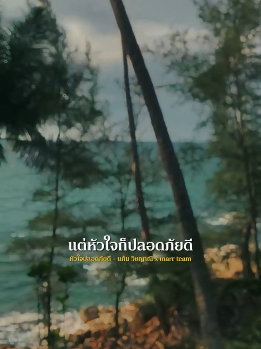 #หัวใจปลอดภัยดี #แก้มวิชญาณี #marrteam #เพลงฮิตtiktok #สตอรี่ความรู้สึก 