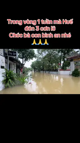 Mực nước hiện tại trên sông Hương, trạm Kim Long là 3,89m, vượt báo động 3 là 0,39m. Xu hướng đang lên nhanh. Khả năng sẽ lên cao tiếp trong hôm nay và gần bằng mốc lụt 30/10 vừa qua.