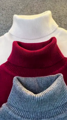 Áo Len Nam Nữ Cổ Lọ Quảng Châu Dài Tay Chất Len Viscose Dày Dặn Mềm Mịn Cực Ấm Phong Cách Hàn Quốc Nhiều Màu#aolen #aolencolo #xuhuong #outfit #thoitrangnam 