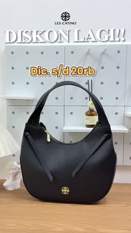 Ada diskon lagi loh, ladies! Khusus cuma dikeranjang kuning aja yaa. Ayoo buruan checkout sebelom promonya abis💃🔥. #fyp #lokalbrand #taswanita #gajiansale #promo 