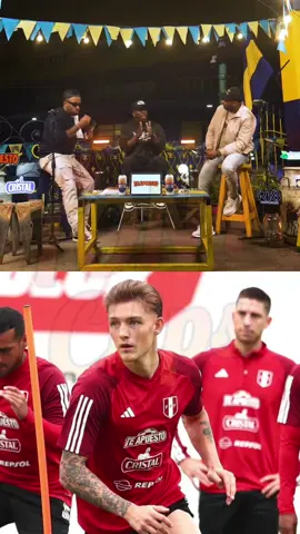 SONNE LE GUSTA HACER BROMAS #enfocados #seleccionperuana #futbolperuano #luisadvincula #oliversonne 