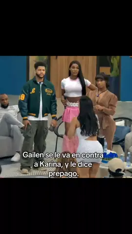 Devoro y desestabilizó 🤣 la Moyeja quedó 🤐😵‍💫 #lamansiondeluinny  #karinagarciaoficiall #karinagarcia #pollitosdecolores🐥  #republicadominicana 
