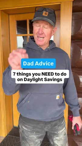 Share with a loved one. Love, Dad #DaylightSavings 
