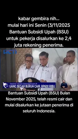 #bansosBSU #beritaviral #bsu2025 #bantuanpemerintah #fyppage 