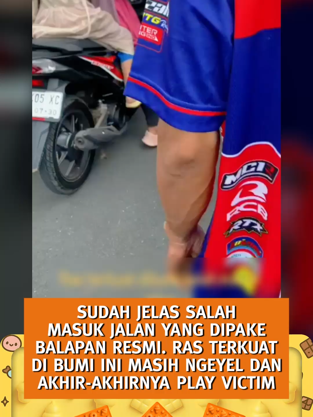 lah kok malah play victim dan ngeyel sih mak? - SpeedCash sc: rodabalap_official #berita #info #fyp #ForYou #speedcash