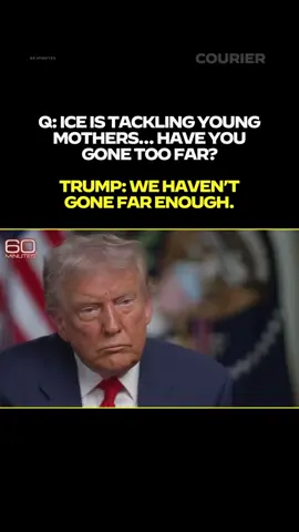 Trump calls on ICE to be more violent.