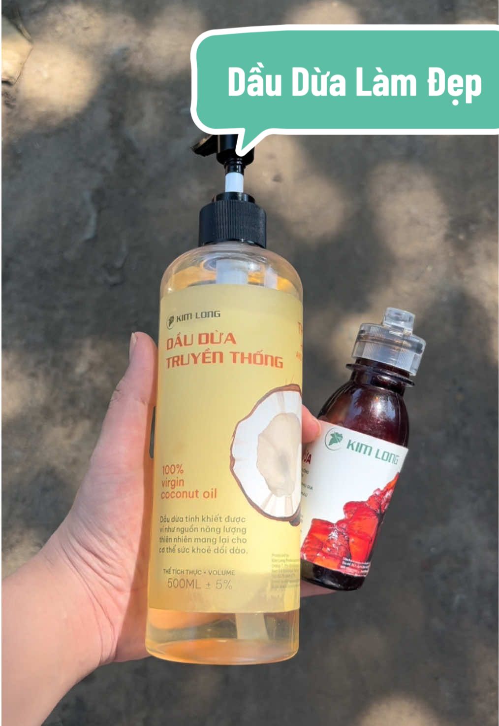 Dầu Dừa KimLong Thuần Chay Lành Tính #daudua #dauduanguyenchat #dauduasucmieng #randa #dauduaduongtoc   @Mẹ Bé Milk🍼 