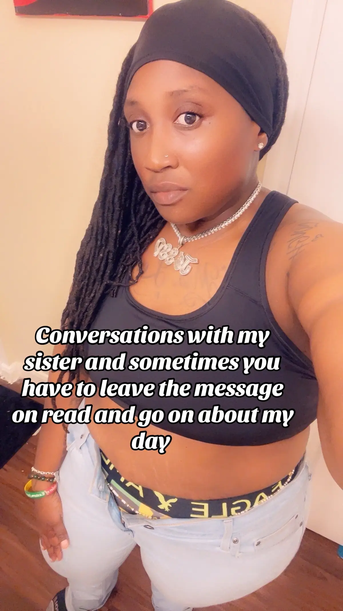 Them conversations go left all the time, @Poems  I have no time for you on any given day!!! #fyp #trending #viral 