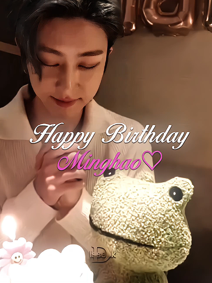 happy birthday, minghao :)) 11-07 #minghao #minghaoedit #seventeen #ddisseok #fyp 