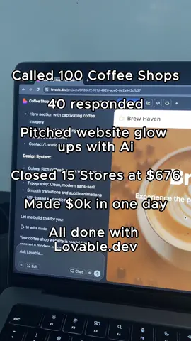 This is the new method bro😭🤑 . . . . . . . #ai #howto #lovable #landingpage #nocode
