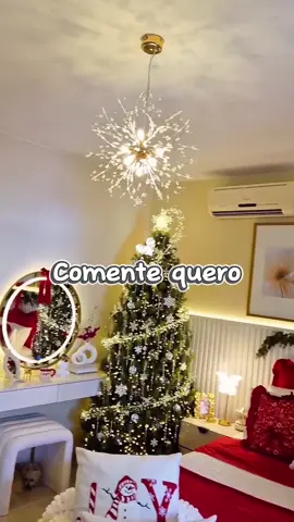 #natal #nataliluminado #decoracaodenatal #acheinashopee 