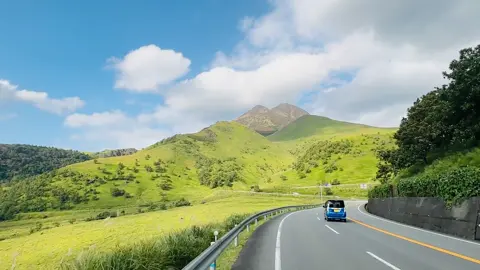 Núi Yufin - Oita -Japan , cứ tưởng  lạc ở Thụy Sĩ cơ  #dulichnhatban🇯🇵 