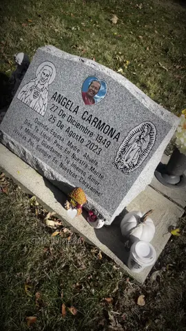 Knowing you will be waiting for me when my time comes is what keeps me going. Until we meet again my angel.  Love you mama for ever and ever. 