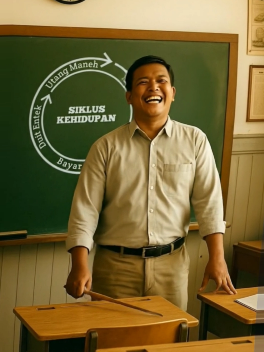 sing gajiane wes entek gawe nyaur utang kowe kabeh koncoku 😭😂 #pensiunanwongsangar 