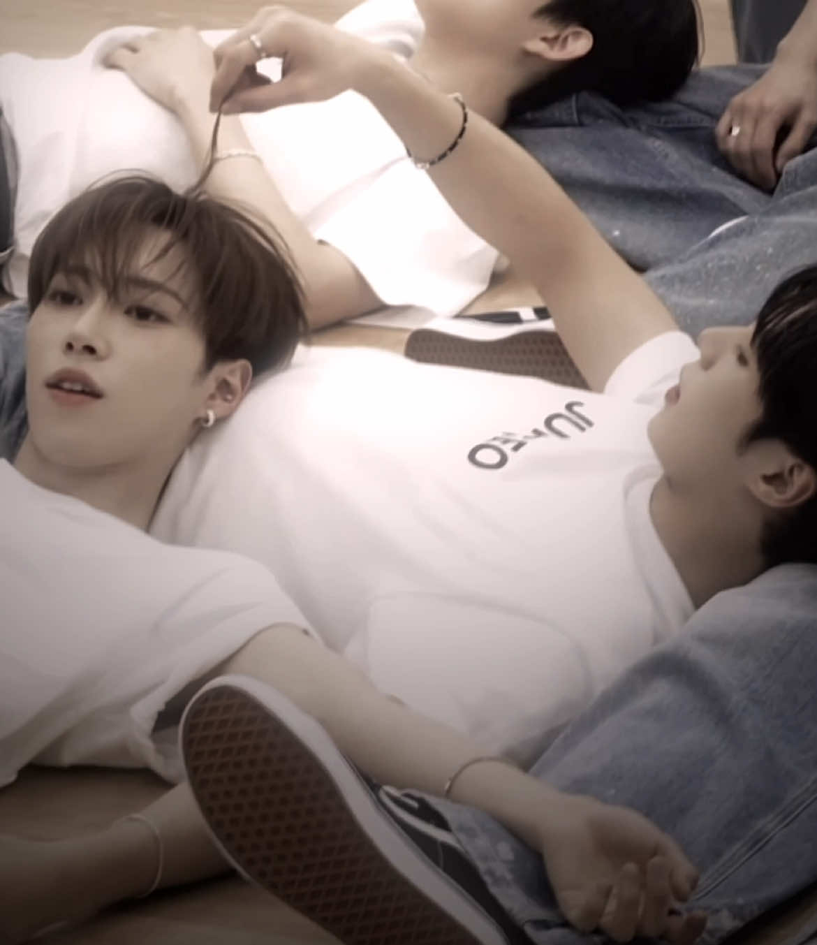 #HAOSEO | wow i love these two so much #kimjunseo #zhangjiahao #alphadriveone #ald1  arno edit haoseo edit allyz ald1 alphadriveone