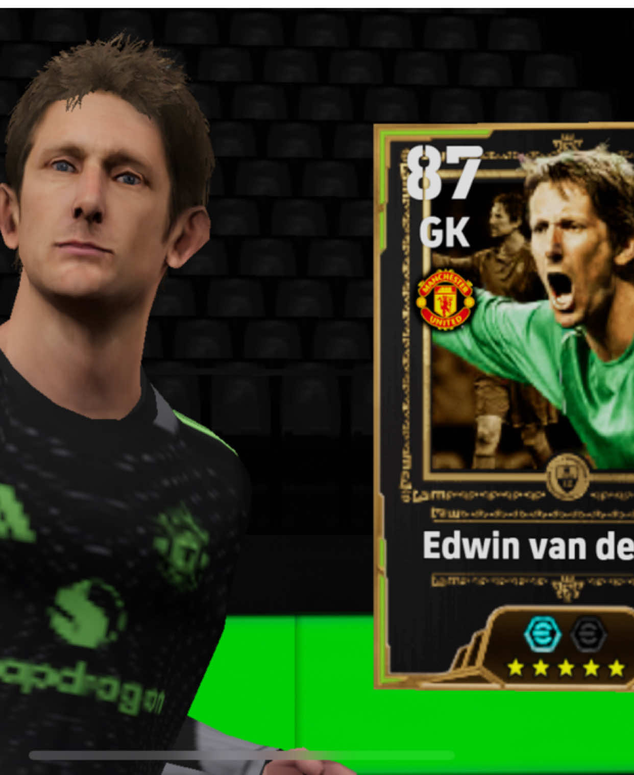 trick gacha van der sar gk ter gg akhir nya keluar🔥🔥🔥. European Clubs Selectioj Guardians 🤩🤩🤩. Edwin Van Der Sar - Cristian Panucci - Gareth Bale 👌.                  #efotball2024mobile #trickgacha #ggmu #garethbale #panucci 