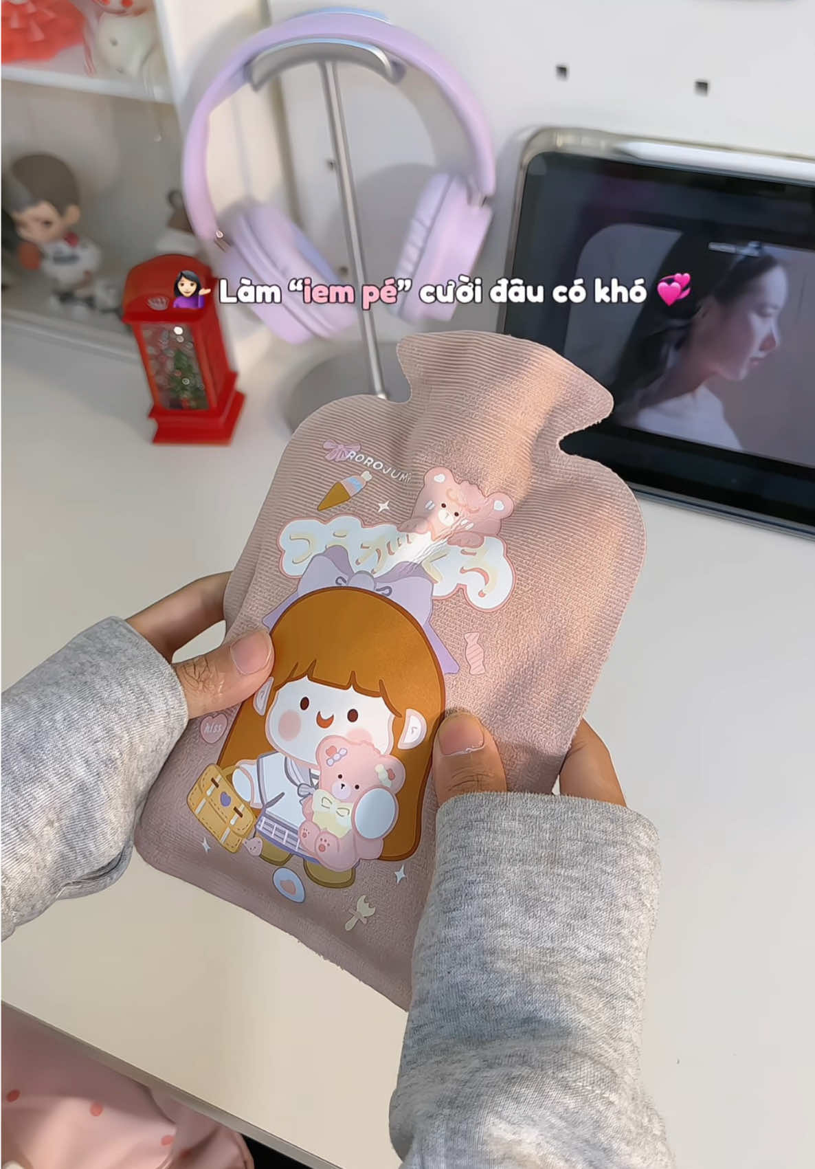 Món quà nhỏ đủ làm “iem iu “ cười 😍💞🧺 #tuisuoiam #tuichuombung #tuichuomnonglanh #quatang #quatangnguoiyeu 