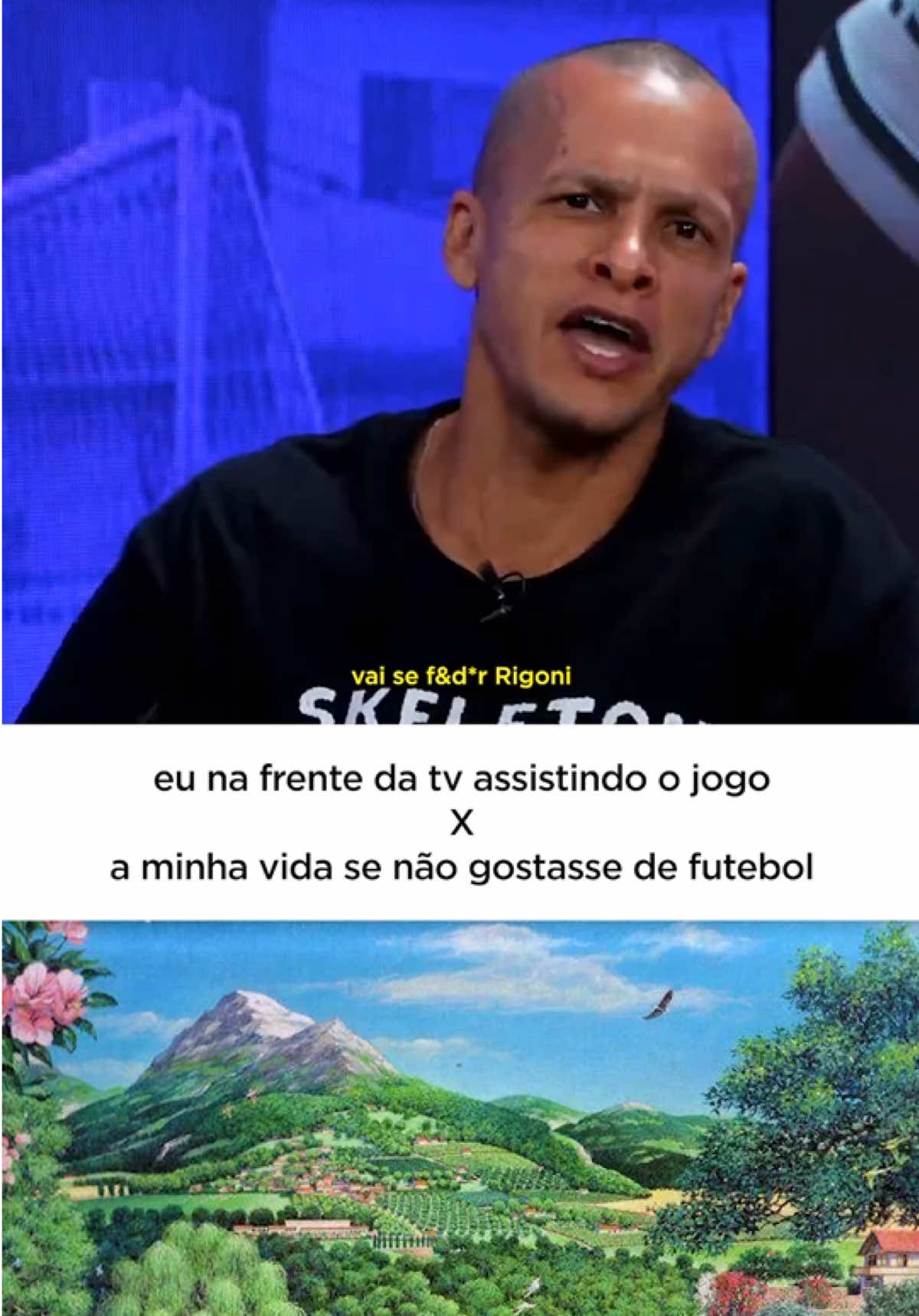 -10 anos de vida a cada jogo assistido  #podpah #quebradafc #spfc 