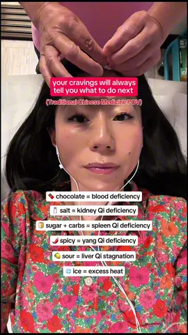 Your cravings aren’t random, they’re messages from your body 🍫🍜 In Chinese Medicine, each craving points to something deeper: an imbalance, a need, or a call to slow down and nourish. What are your cravings today?🤗 #hormonehealth #guthealth #tcmhealing #cravingsdecoded #cyclehealth 