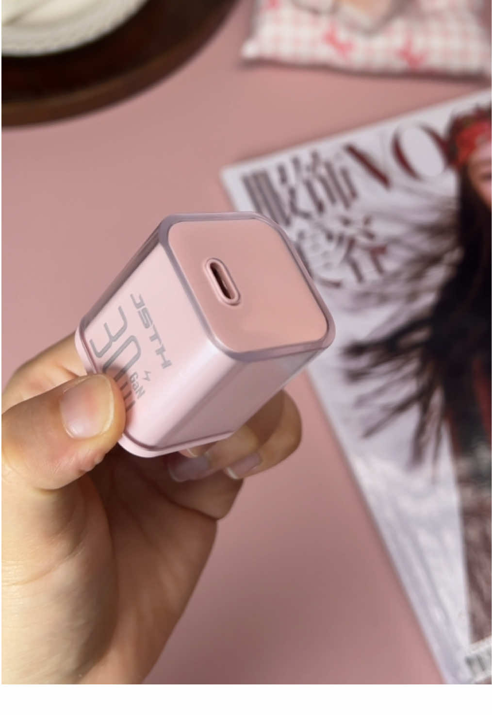 Màu sắc như vậy dễ thương 30w super sạc cắm bạn đã bao giờ thấy? Tôi thích nó rất nhiều, nhanh chóng đặt hàng!#tiktok #charger 